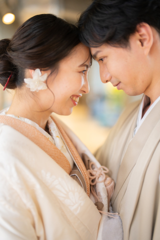 阿部写真館 茨城 プレイアトレ土浦店_スタジオ撮影✖️和装