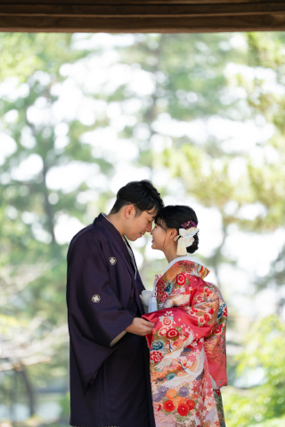 阿部写真館 茨城 プレイアトレ土浦店_亀城公園ロケーション撮影