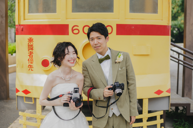 カメラ好きのふたり