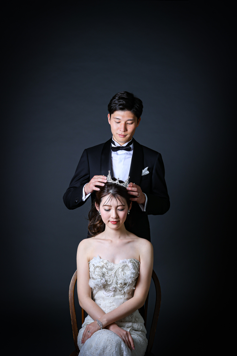 お二人らしく、お二人に合った撮影が好きです。