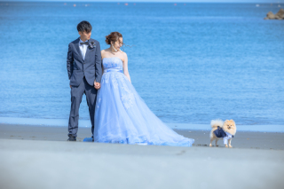 ワンちゃんや動物大好きな私。2人の大好きなワンちゃんを見つめる姿がまた可愛い♡