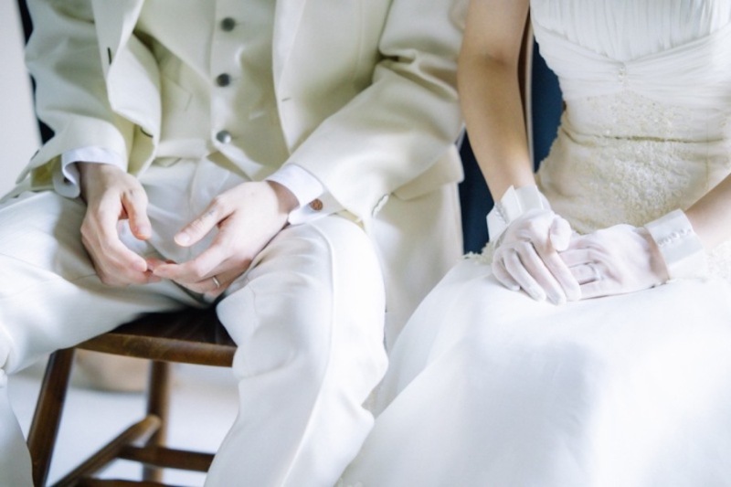 自然なお2人を、様々な角度から