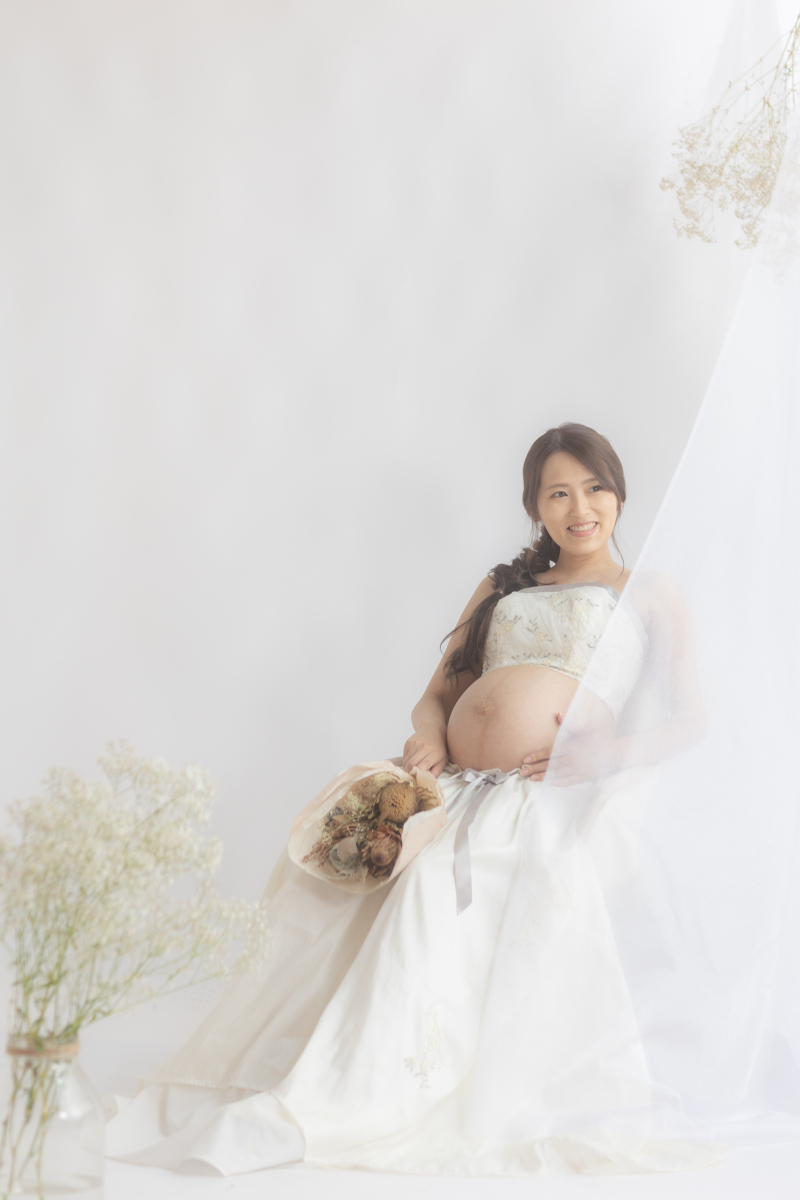 マタニティーフォトも