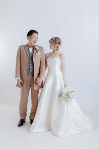 自然な表情を大切にしています。