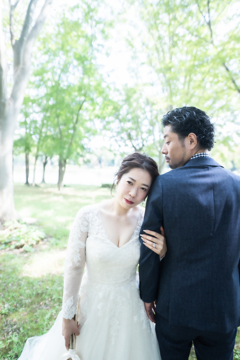 【秋の公園フォト♪受付開始!】洋装公園ロケーションプラン【データ150カット付◆衣装グレードアップ料金なし!】