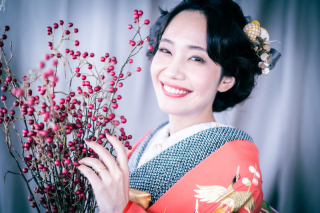 【ソロウェディングプラン】和装1点＋洋装1点で完全貸切スタジオ撮影【データ5cut付き】