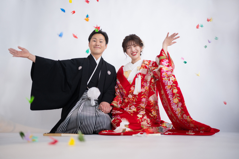♦︎洋装ロケーション撮影&和装スタジオプラン!【全データ220カット】