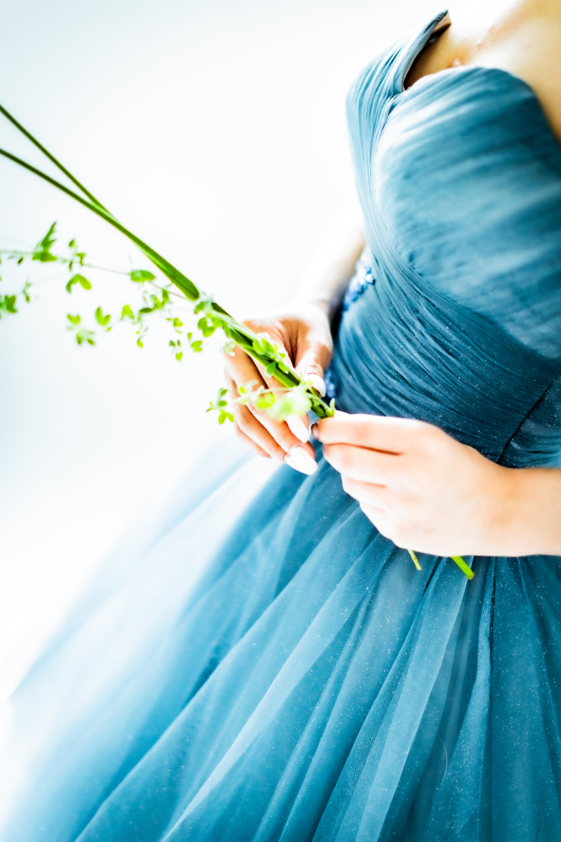 毎月2組限定【生花プラン】「洋1着＋和1着スタジオ」アルバム10P＋使用データ15カット！通常¥235,400→¥213,400