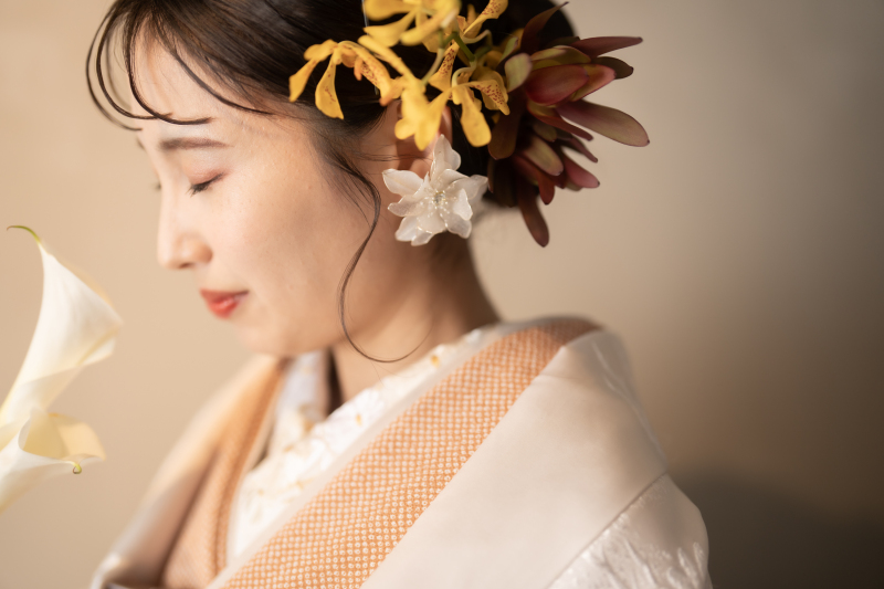 和装も洋装も!どっちも撮りたい!スタジオ和洋装プラン