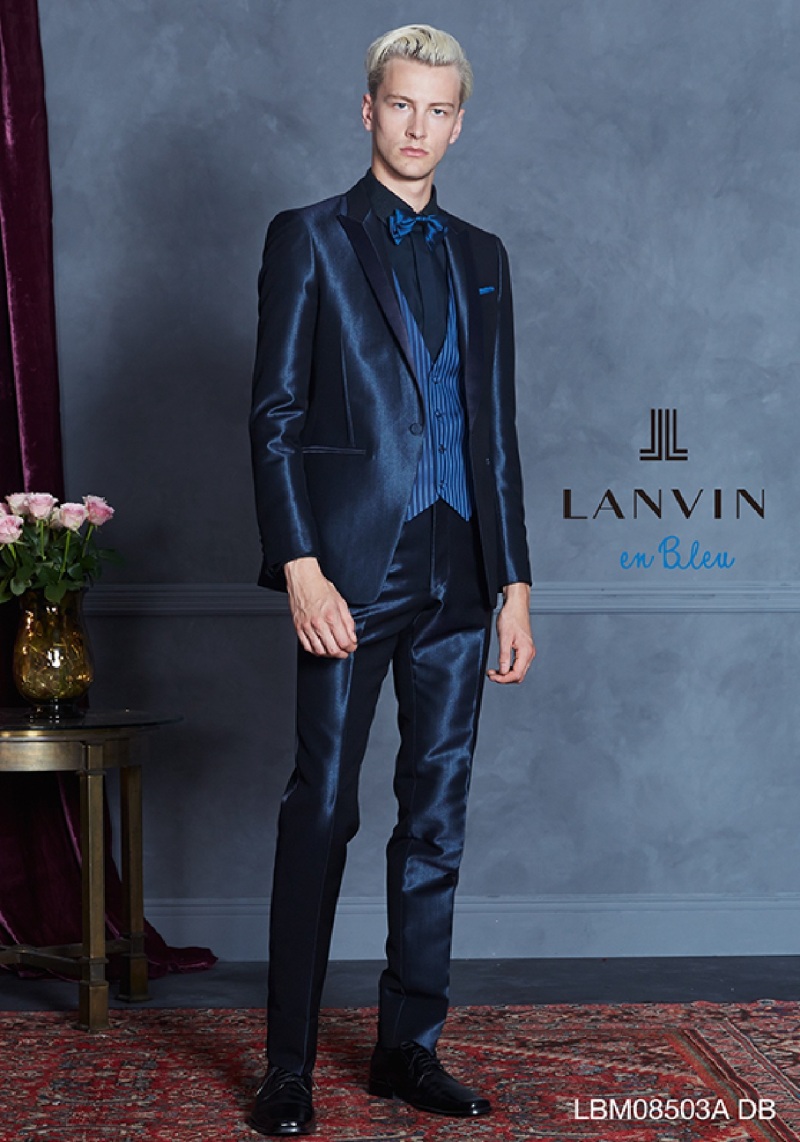 LANVIN en Bleu｜RA3003