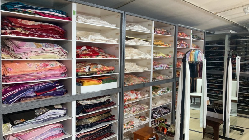 着物だけ貸出し|希望があれば紋付もご準備可能