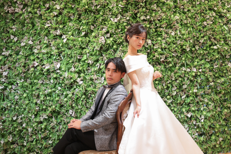 ドレスdeフラワーフォトプラン | 完全館内|店内300着以上の有名ドレスブランドから選べる特別プラン