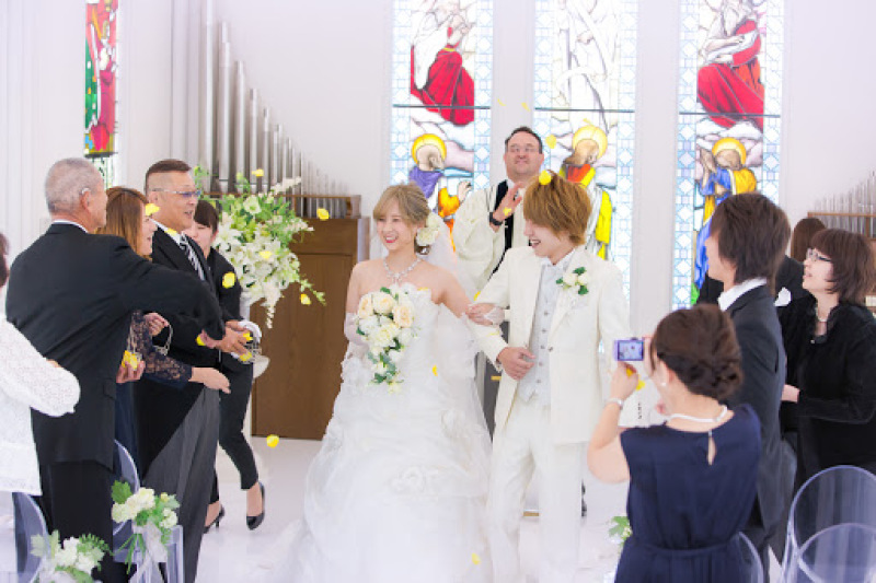 【土日UP料金なし】岡山駅より15分で駐車場完備のピュアチャペルで挙式ができる|希望者は会食会場ご提案可能|すべてついてこの値段