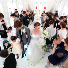 【土日UP料金なし】岡山駅より15分で駐車場完備のピュアチャペルで挙式ができる｜希望者は会食会場ご提案可能｜すべてついてこの値段