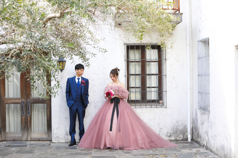 県内どこでもロケーションフォトプラン | ドレス&タキシードと美容着付け、データ100カット付き