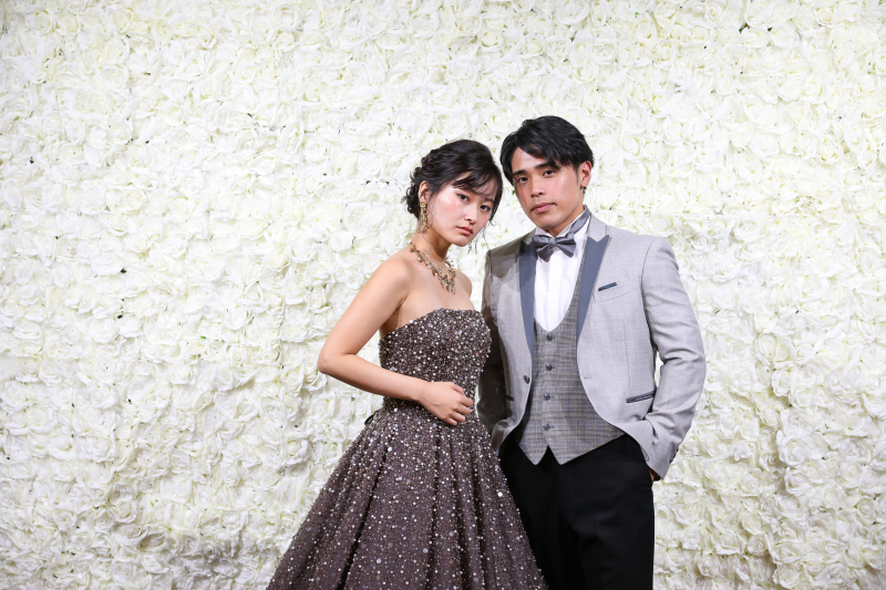 ドレスdeフラワーフォトプラン | 完全館内|店内300着以上の有名ドレスブランドから選べる特別プラン