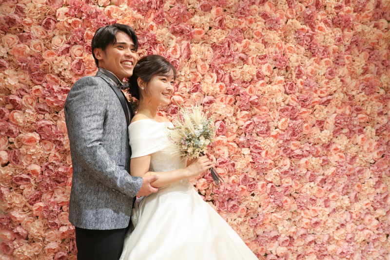 ドレスdeフラワーフォトプラン | 完全館内|店内300着以上の有名ドレスブランドから選べる特別プラン