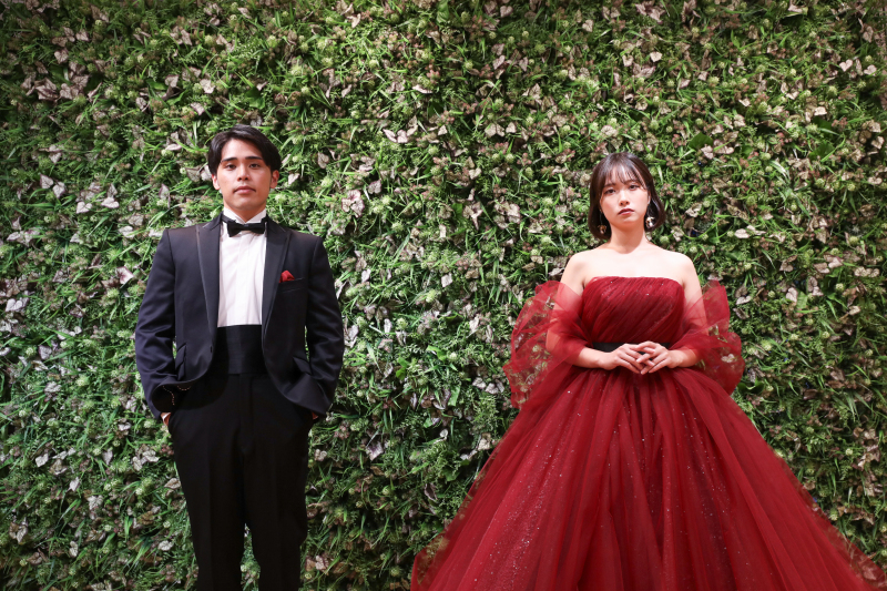 ドレスdeフラワーフォトプラン | 完全館内|店内300着以上の有名ドレスブランドから選べる特別プラン