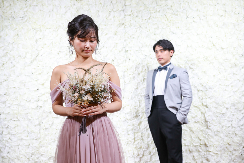 ドレスdeフラワーフォトプラン | 完全館内|店内300着以上の有名ドレスブランドから選べる特別プラン