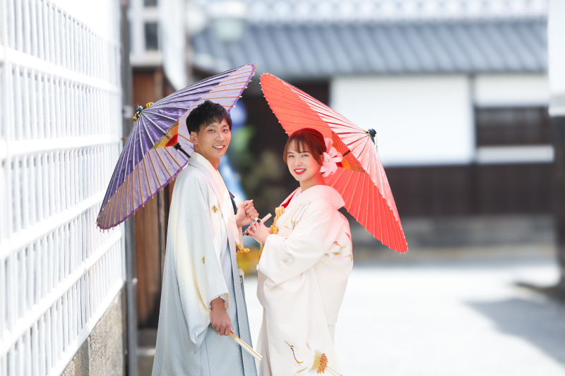 フラワーフォト撮影和装プラン