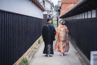 ブライダル三松倉敷店_ロケーション撮影