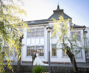 ブライダル三松倉敷店_ロケーション撮影