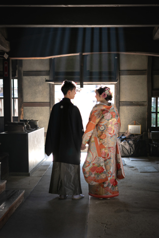 ブライダル三松倉敷店_ロケーション撮影