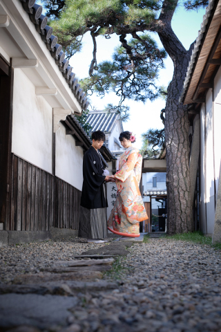 ブライダル三松倉敷店_ロケーション撮影