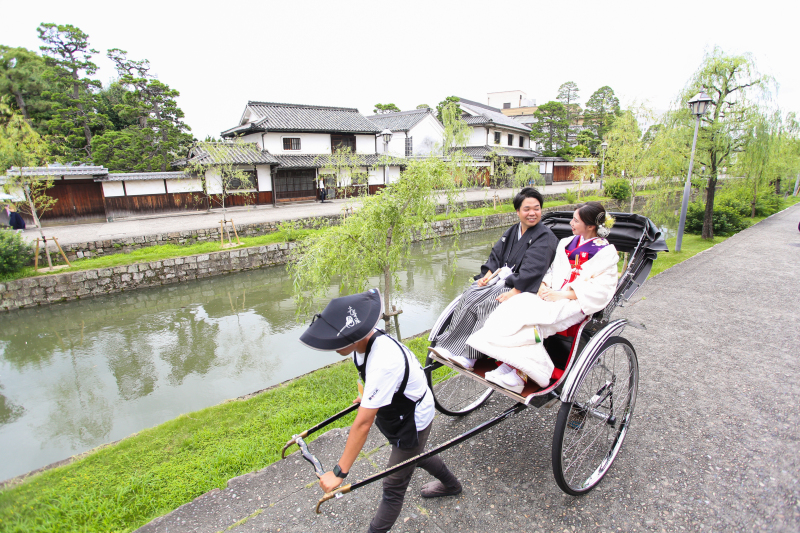 ブライダル三松倉敷店_ロケーション撮影
