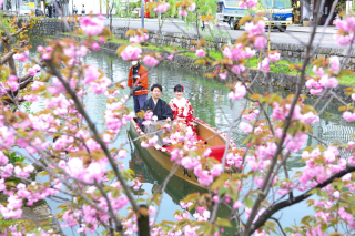 ブライダル三松倉敷店_ロケーション撮影