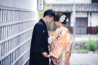 ブライダル三松倉敷店_ロケーション撮影
