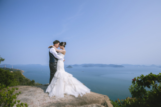 ブライダル三松倉敷店_ロケーション撮影