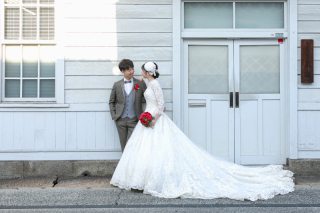 ブライダル三松倉敷店_ロケーション撮影