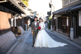 ブライダル三松倉敷店_ロケーション撮影