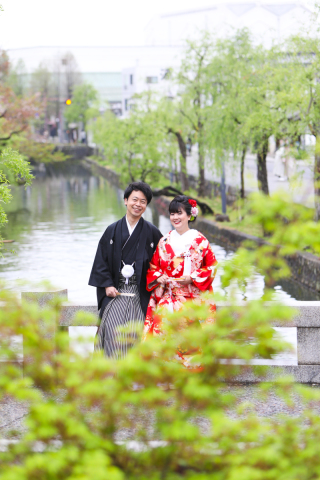 ブライダル三松倉敷店_ロケーション撮影