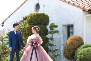 ブライダル三松倉敷店_ロケーション撮影