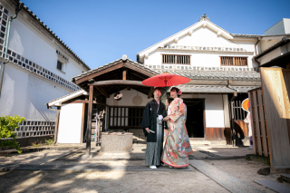 ブライダル三松倉敷店_ロケーション撮影