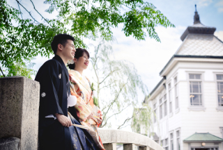 ブライダル三松倉敷店_ロケーション撮影