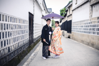 ブライダル三松倉敷店_ロケーション撮影
