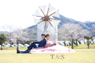 ブライダル三松倉敷店_ロケーション撮影