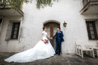 ブライダル三松倉敷店_ロケーション撮影