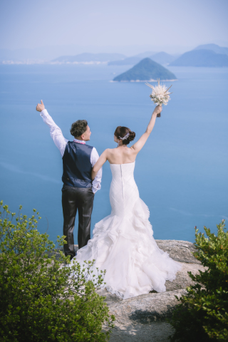 ブライダル三松倉敷店_ロケーション撮影