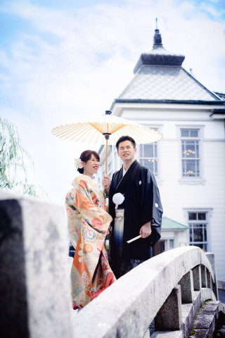 ブライダル三松倉敷店_ロケーション撮影