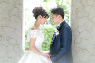 ブライダル三松倉敷店_ロケーション撮影