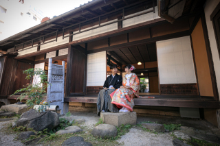 ブライダル三松倉敷店_ロケーション撮影