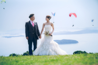 ブライダル三松倉敷店_ロケーション撮影