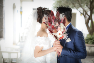 ブライダル三松倉敷店_ロケーション撮影