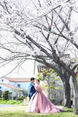 ブライダル三松倉敷店_ロケーション撮影