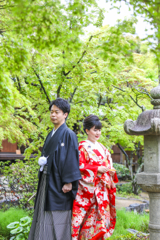 ブライダル三松倉敷店_ロケーション撮影