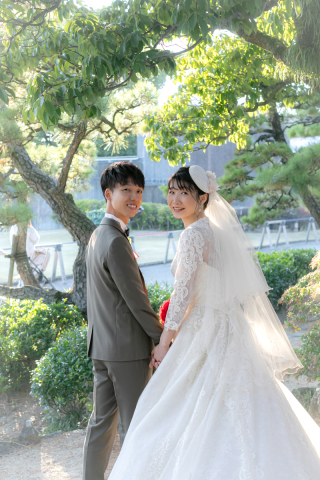 ブライダル三松倉敷店_ロケーション撮影